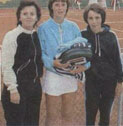 Широко известна в теннисном мире болгарская семья Малеевых. Мануэлла и Катерина - воспитанницы тренера матери - заняли видные места в классификационном списке сильнейших теннисисток планеты.