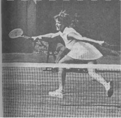 Атлетический теннис. Маргарет Смит-Корт
