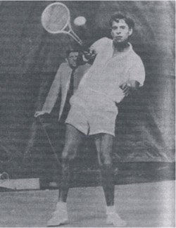 Панчо Гонзалес. В теннисной сборной ''всех времён''.