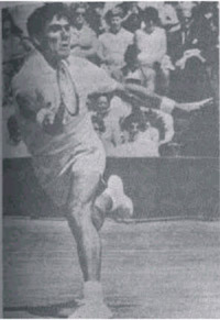 Лью Хоад.Кен Розуолл. ''Двойняшки'' австралийского тенниса.