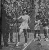 О.Морозова и А.Метревели провозглашены в Австралии первыми ракетками мира среди теннисистов-любителей.
