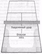 Рис.33. Противник остается на задней линии